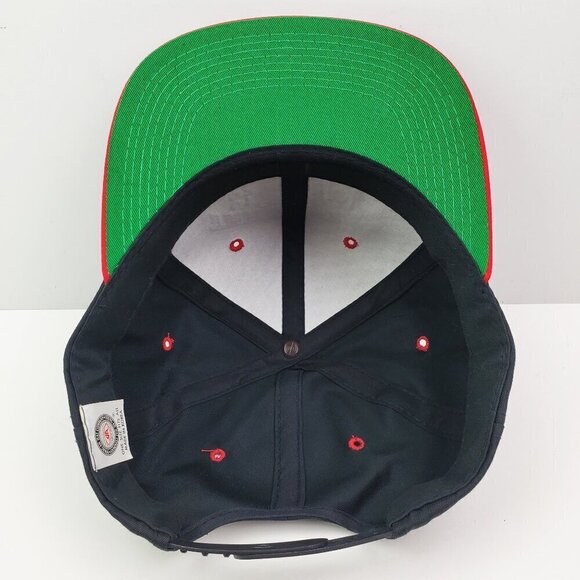 Chicago Bulls Three-Peat Snapback Hat Vintage 1993 World Champions Youngan NWOT - Picture 10 of 13